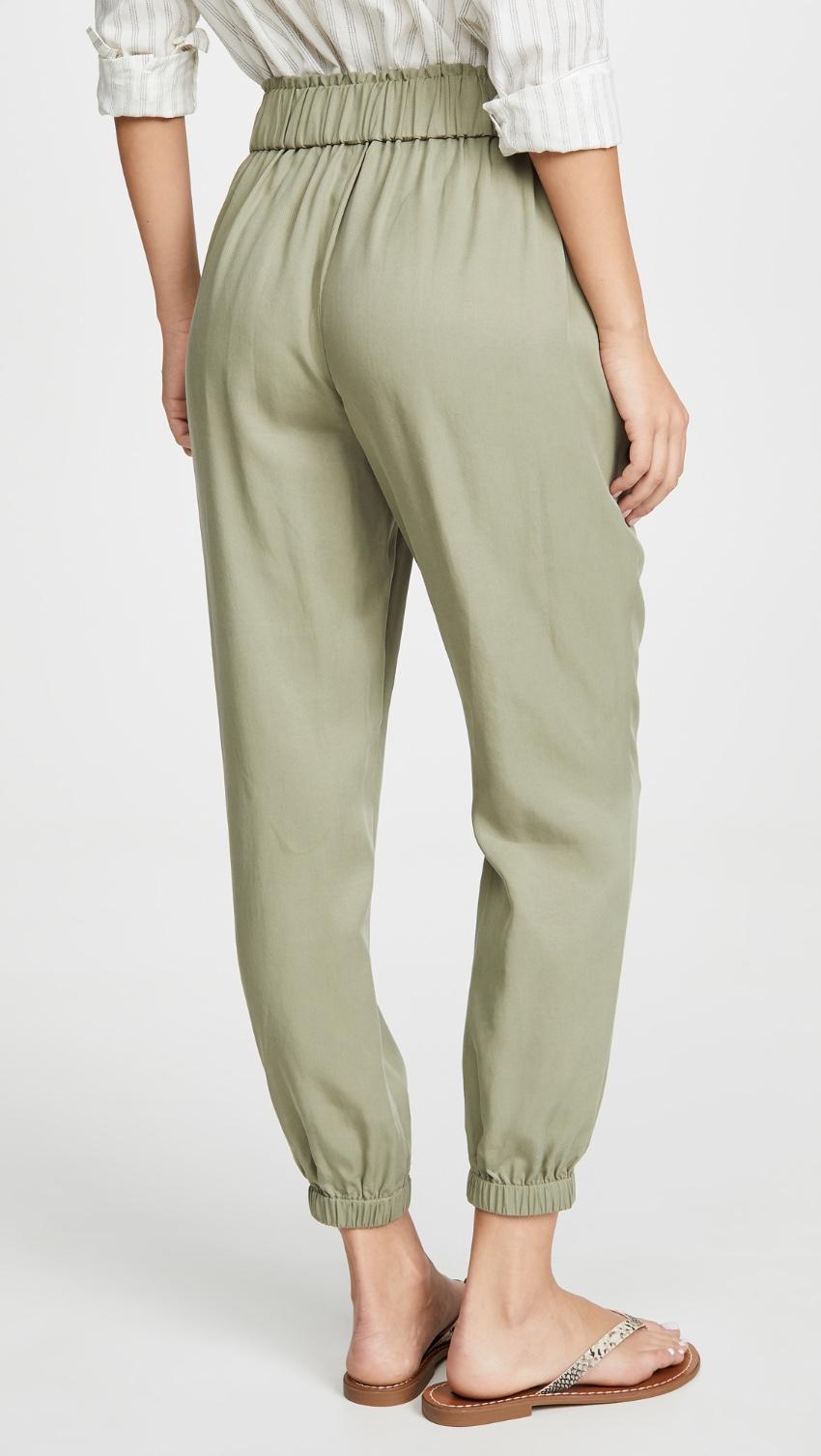 Ramy Brook Green Joggers