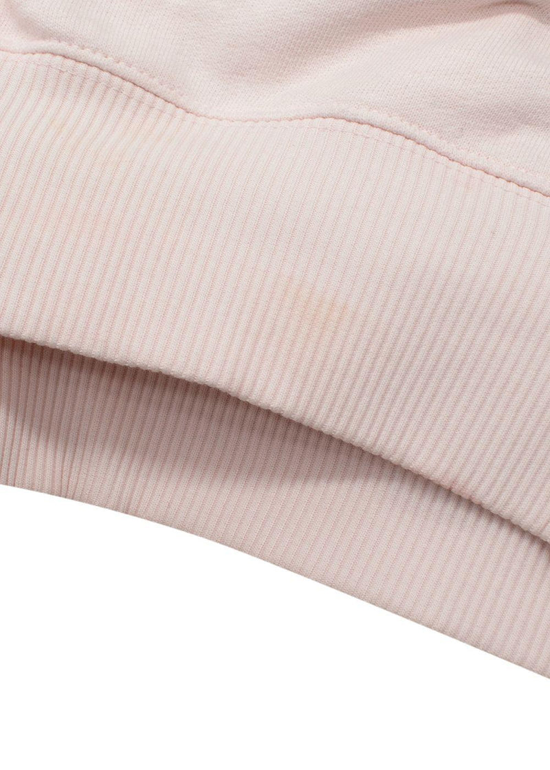 Loewe Pink Herbarium Embroidered Hoodie