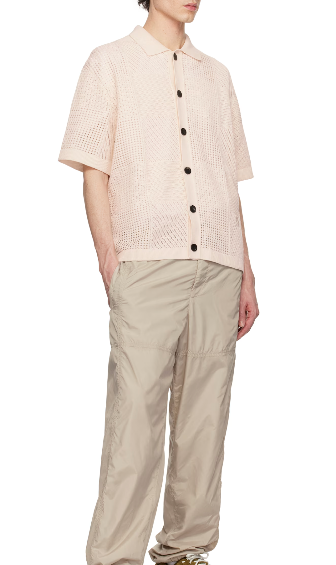 Wooyoungmi Ivory Check Shirt