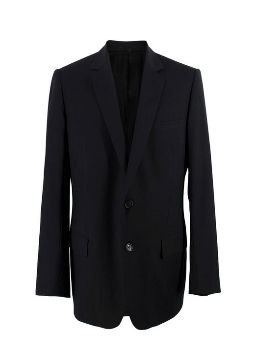 Dior Homme Navy Wool Single-breasted Blazer