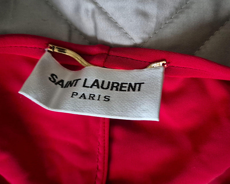 Red Halterneck Catsuit