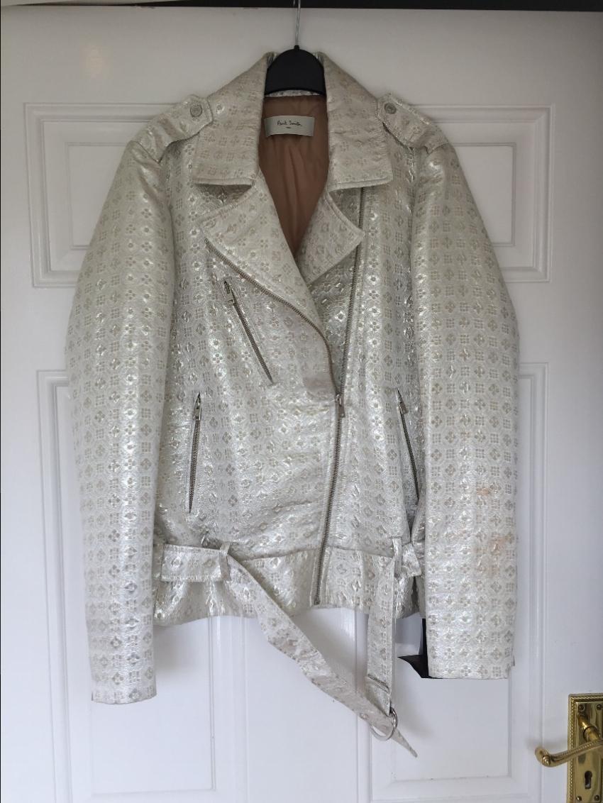 Paul Smith Jacquard gold jacket