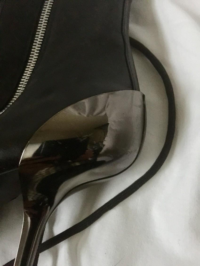 Giuseppe Zanotti Suede & Leather Ankle Boots