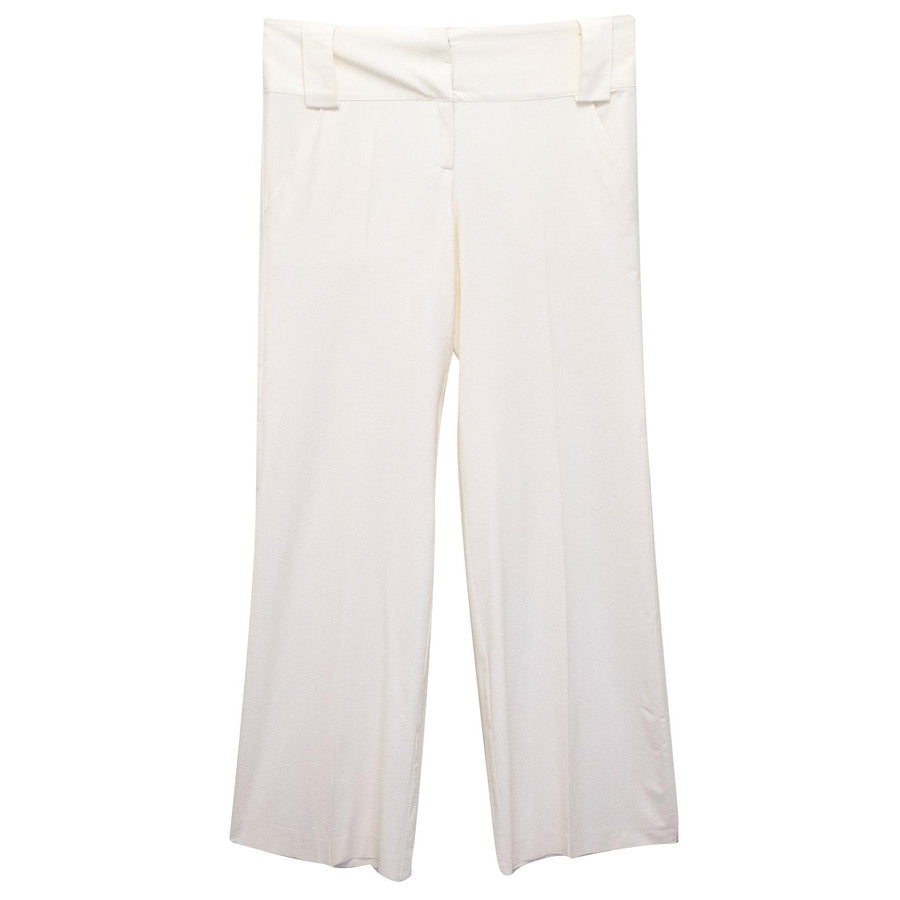JC De Castelbajac Cream Trousers