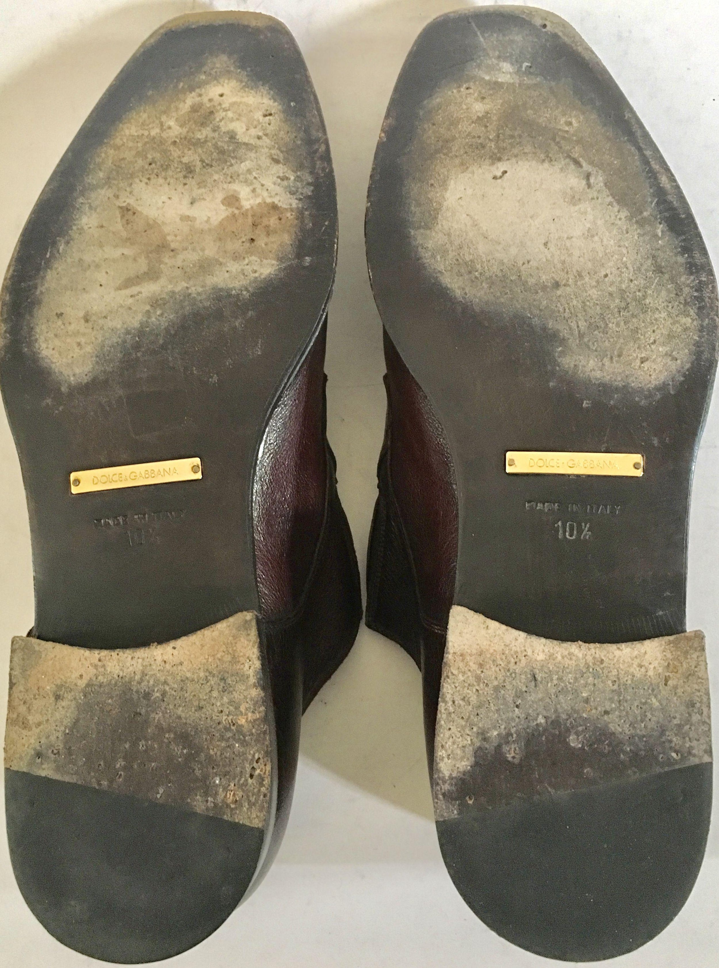 Dolce & Gabbana Monk Strap Shoes