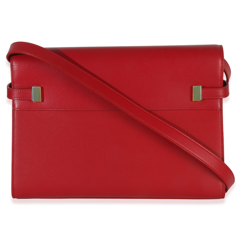 Saint Laurent  Calfskin Medium Manhattan Shoulder Bag