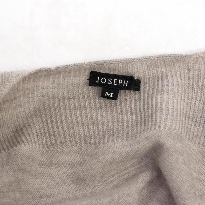 Joseph Light Grey Knitted Tunic