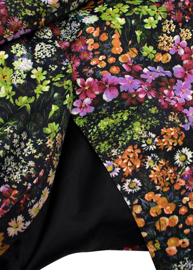 Dries Van Noten Floral Midi Dress