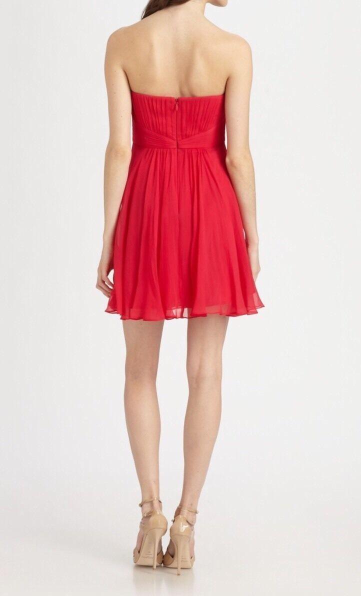 BCBG Max Azria Duran Silk Dress