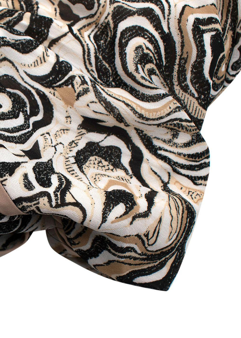 Diane Von Furstenberg  Printed Relaxed Trousers
