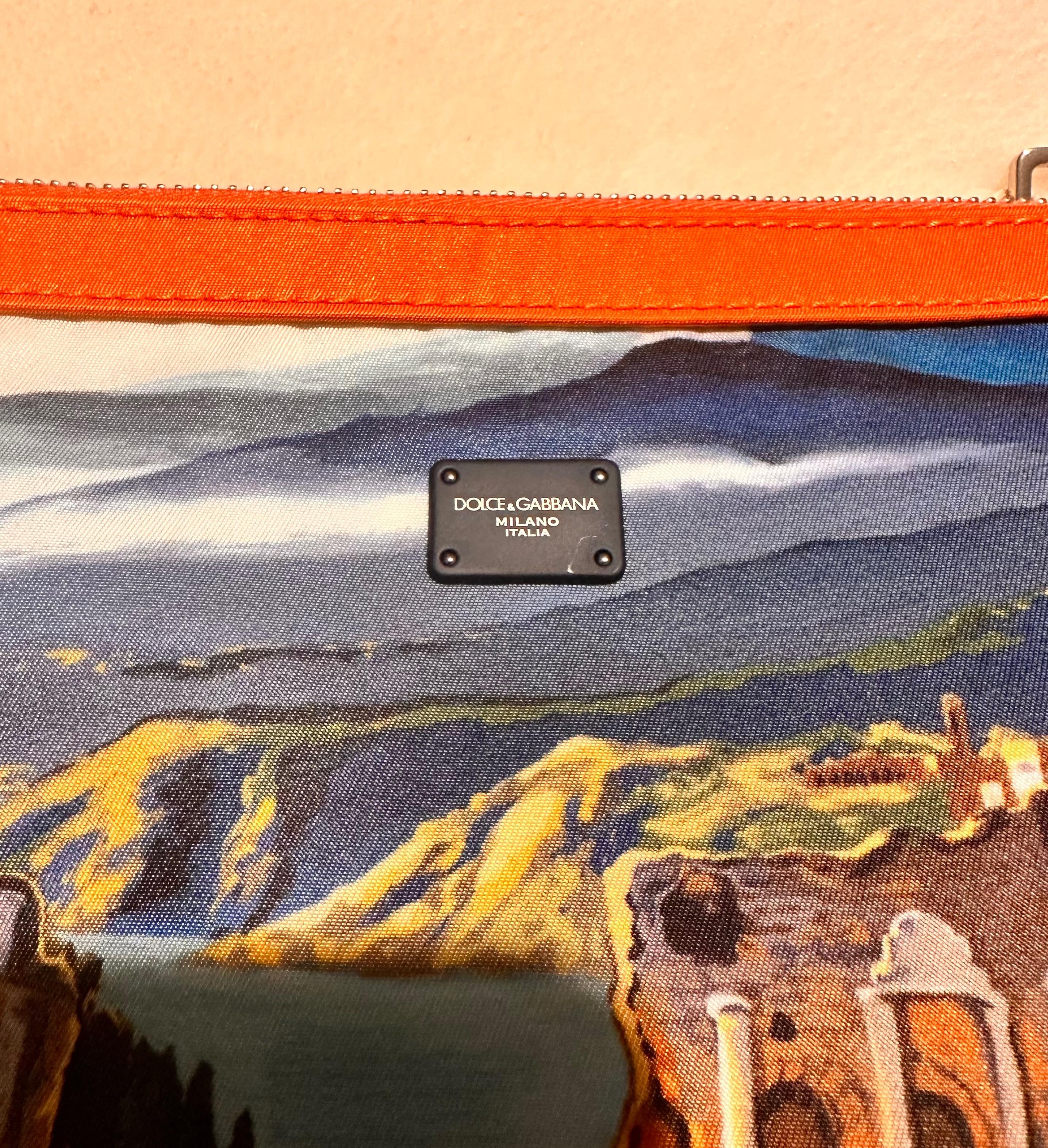 Dolce & Gabbana Portofino Clutch Bag