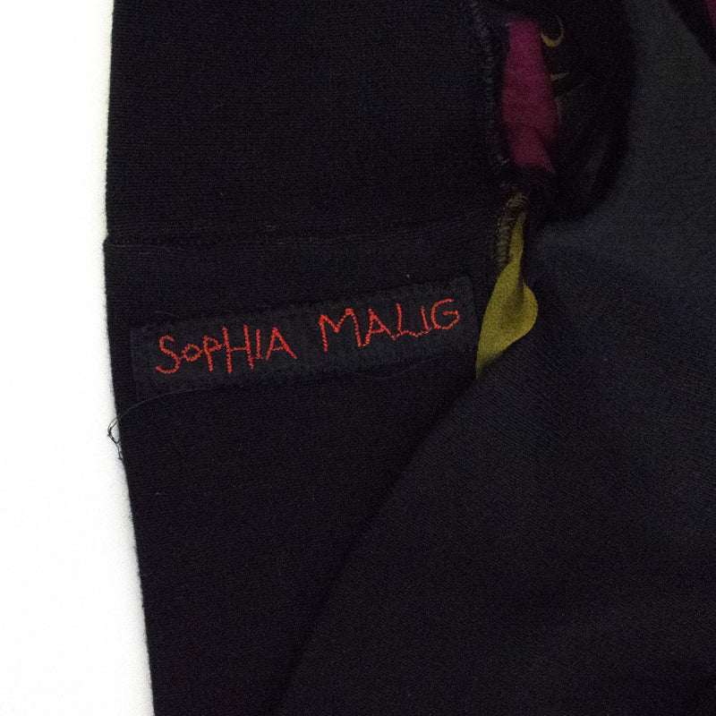 Sophia Malig sheer floral top