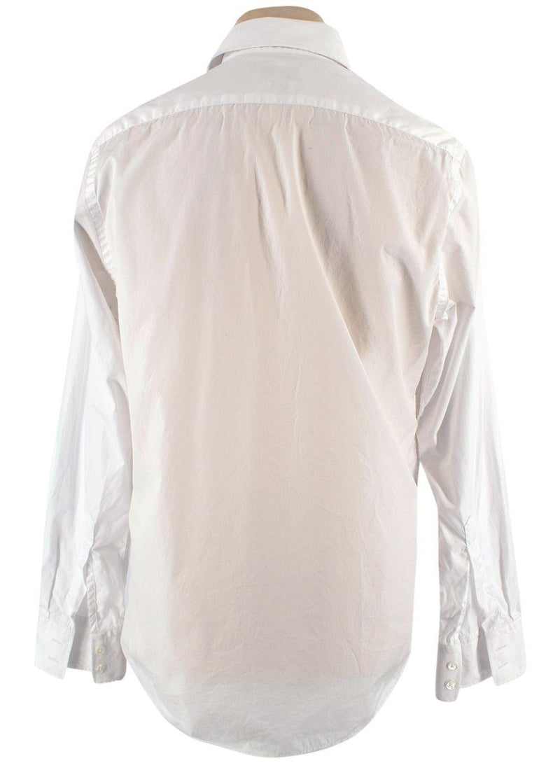 White Contemporary Shirt
