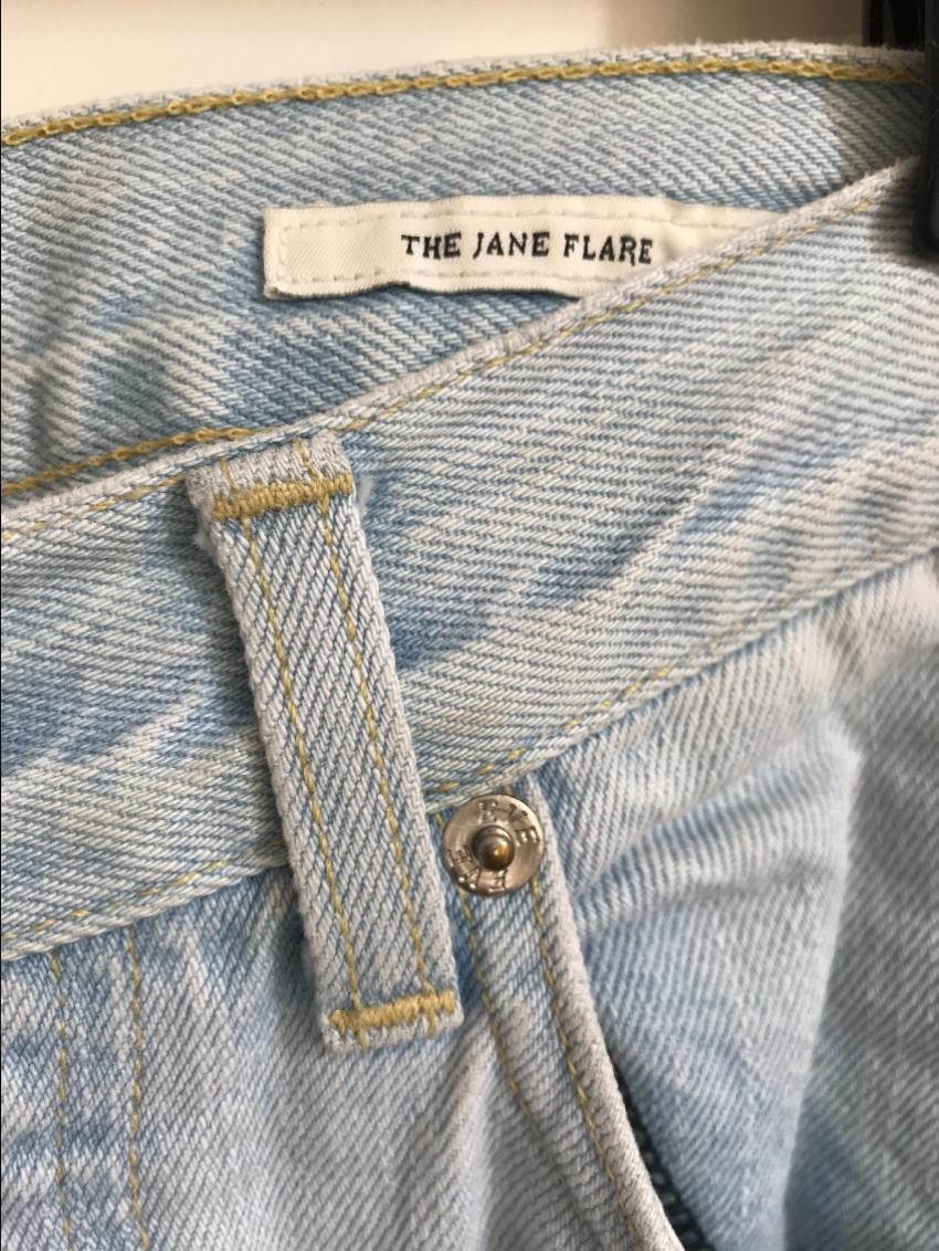 Eve Denim Jane high-rise flared jeans