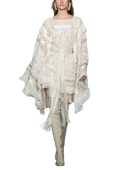 Zimmermann Runway Cream Maples Boudoir Mini Dress