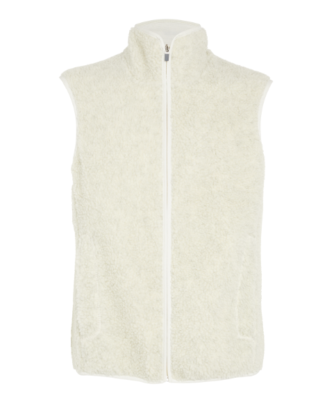 High Pile Fleece Gilet