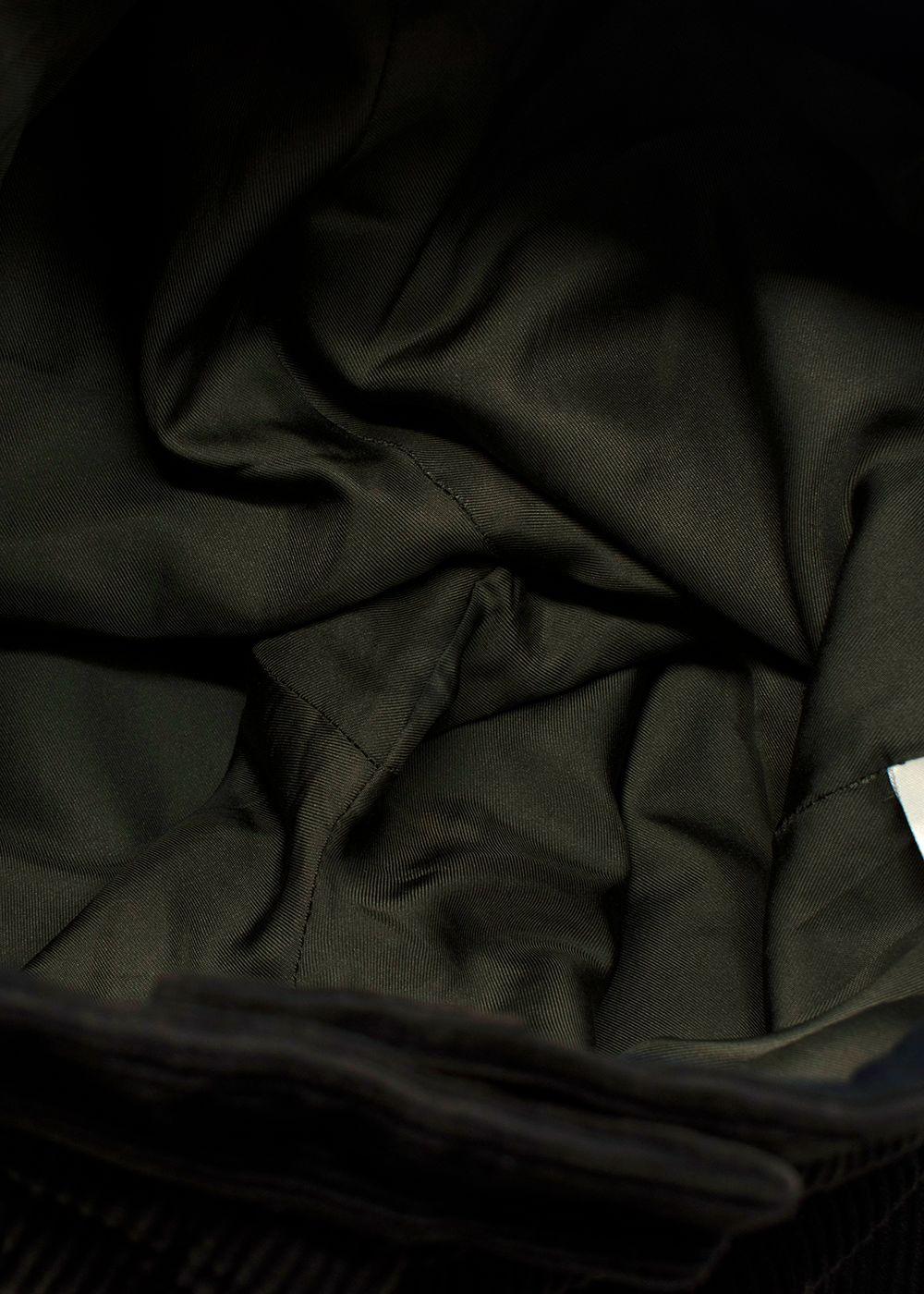 Holland & Holland Dark Green Cord Breeks