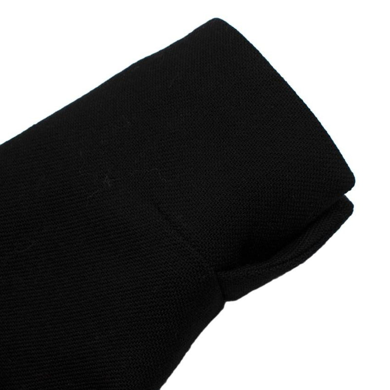 3.1 Phillip Lim Black & Midnight Blue Shearling Wool Jacket