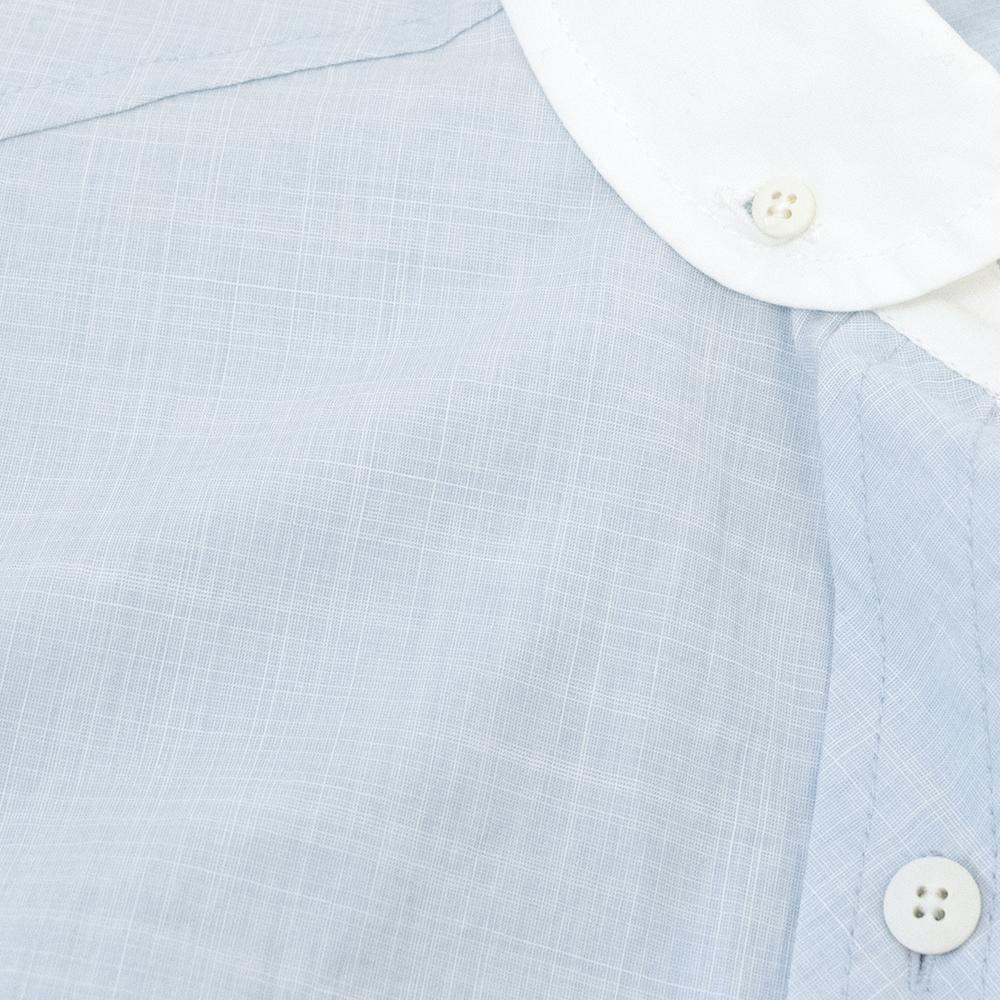 Steven Alan light blue shirt