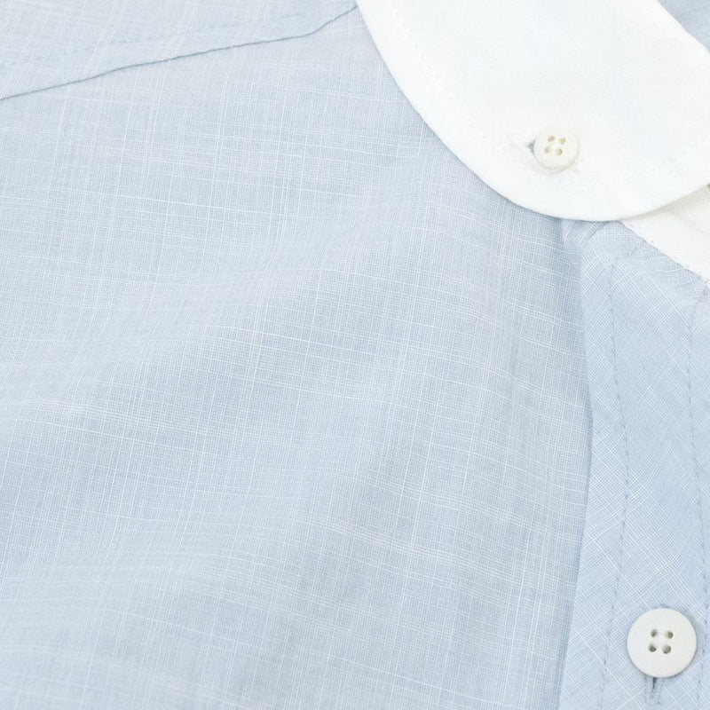 Steven Alan light blue shirt