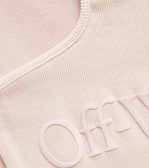 Off-White Laundry Rowing Mini Dress