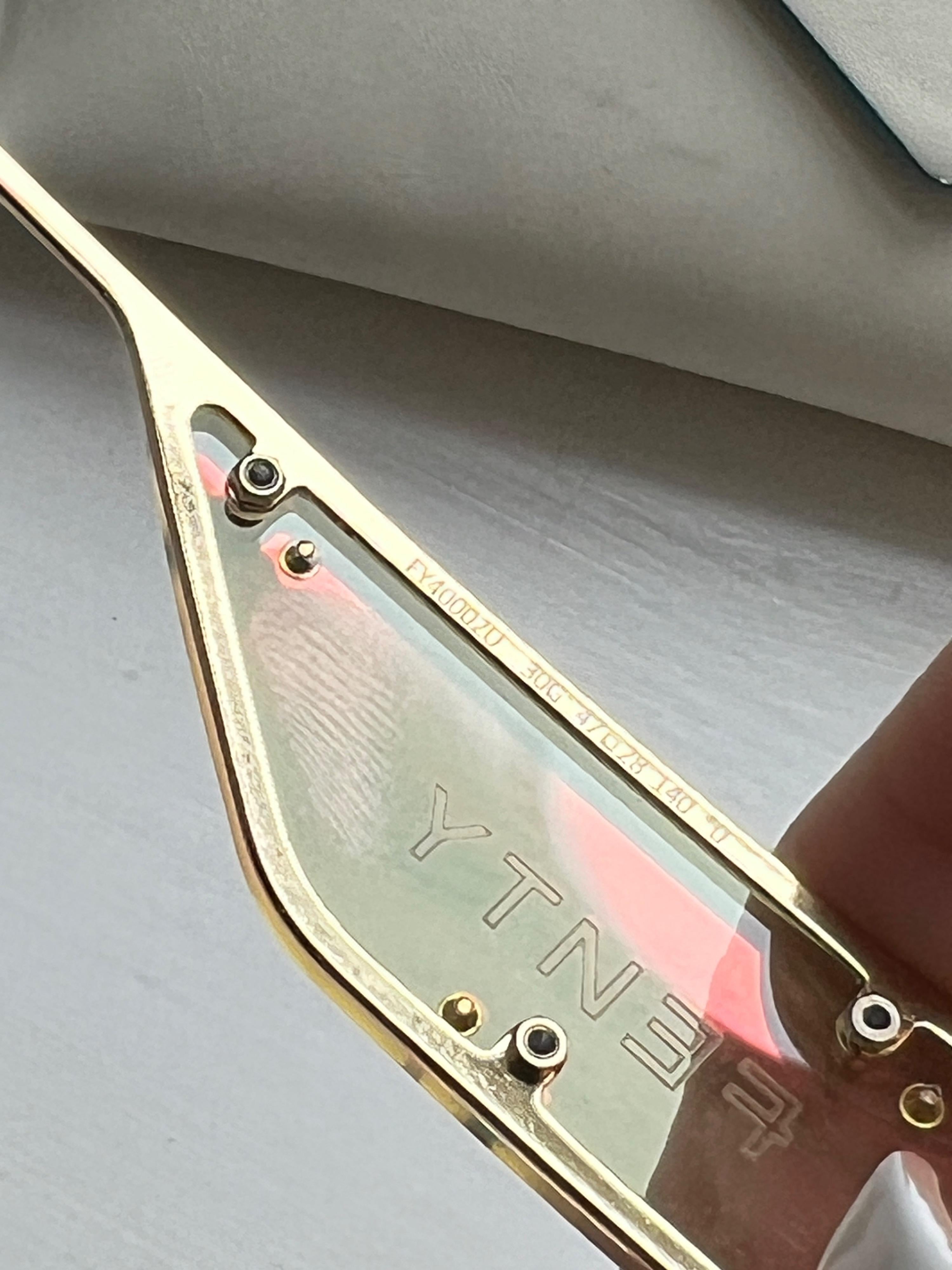 Fenty Chardonnay Antisocial Sunglasses