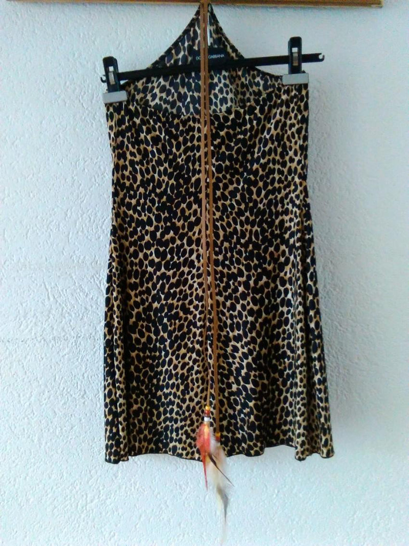Dolce & Gabbana Beachwear Leopard Print Cover-Up