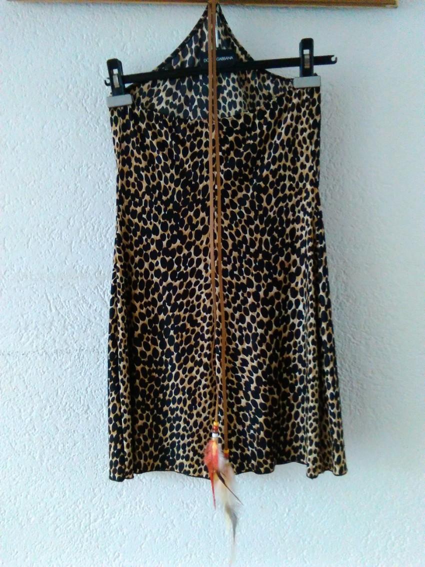 Dolce & Gabbana Beachwear Leopard Print Cover-Up