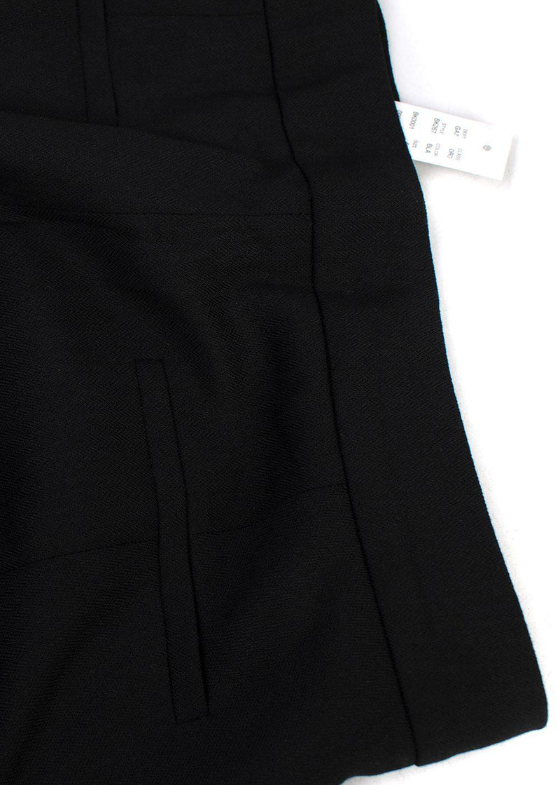 J Crew Black Tailored Trousers