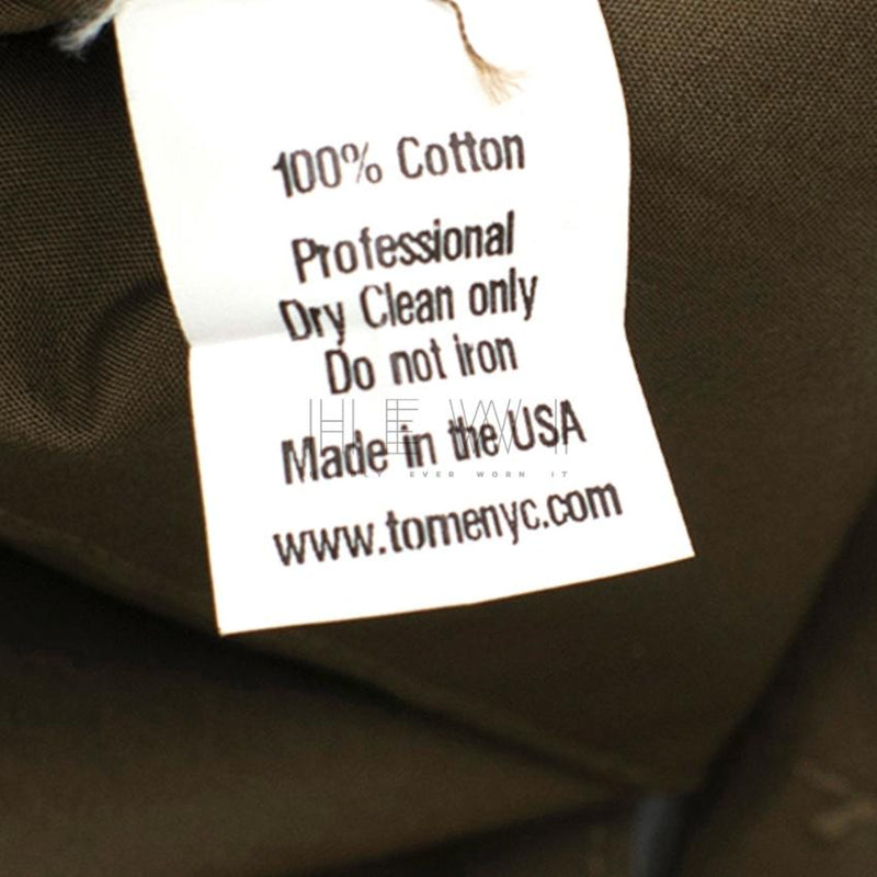 Tome Poplin V-Neck Tunic