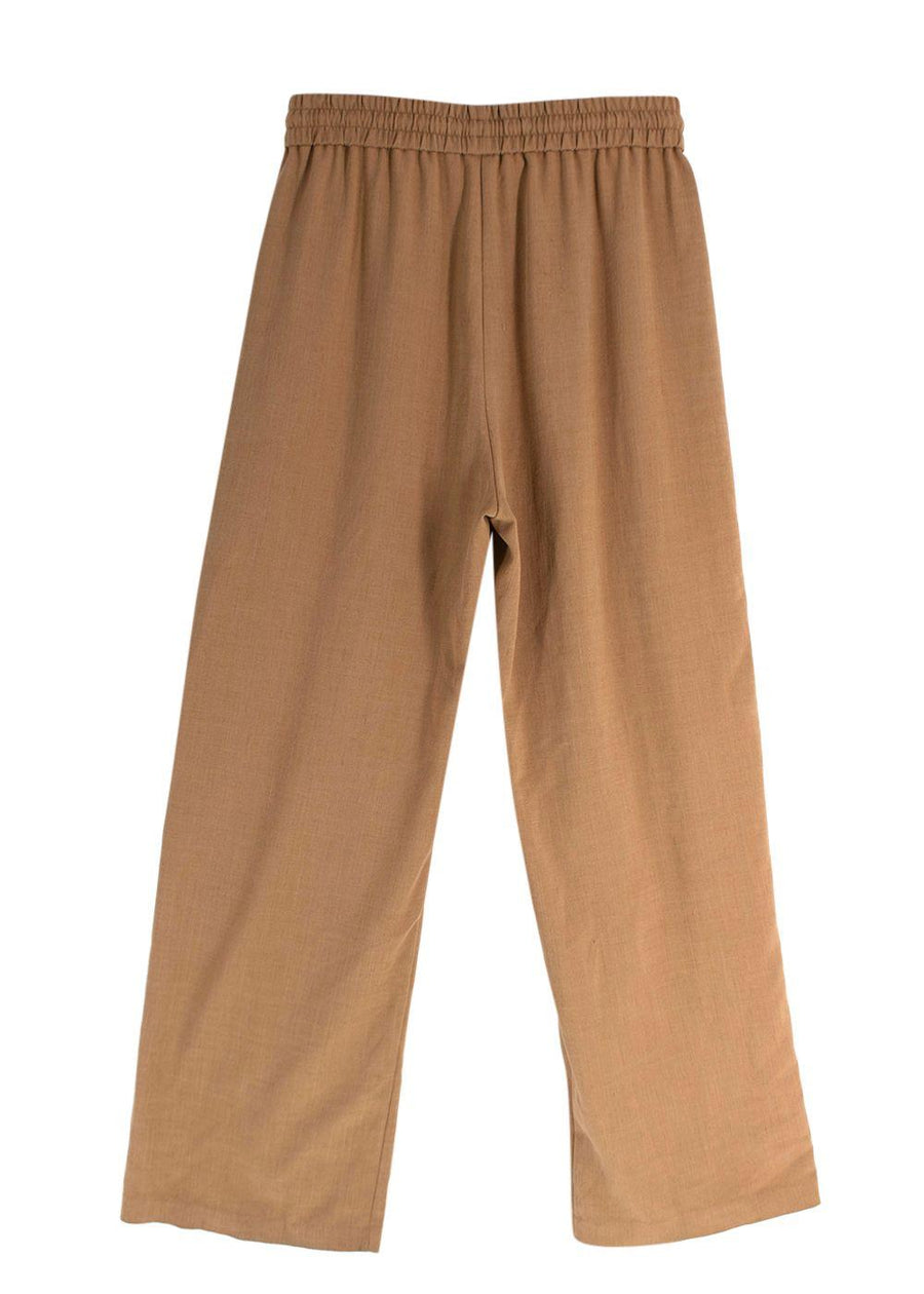 Camilla and Marc Brown Wide Leg Trousers