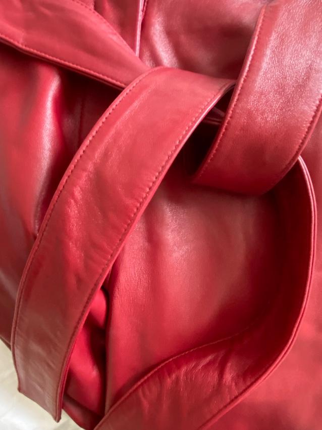 Aphid London Lassie Leather Culottes