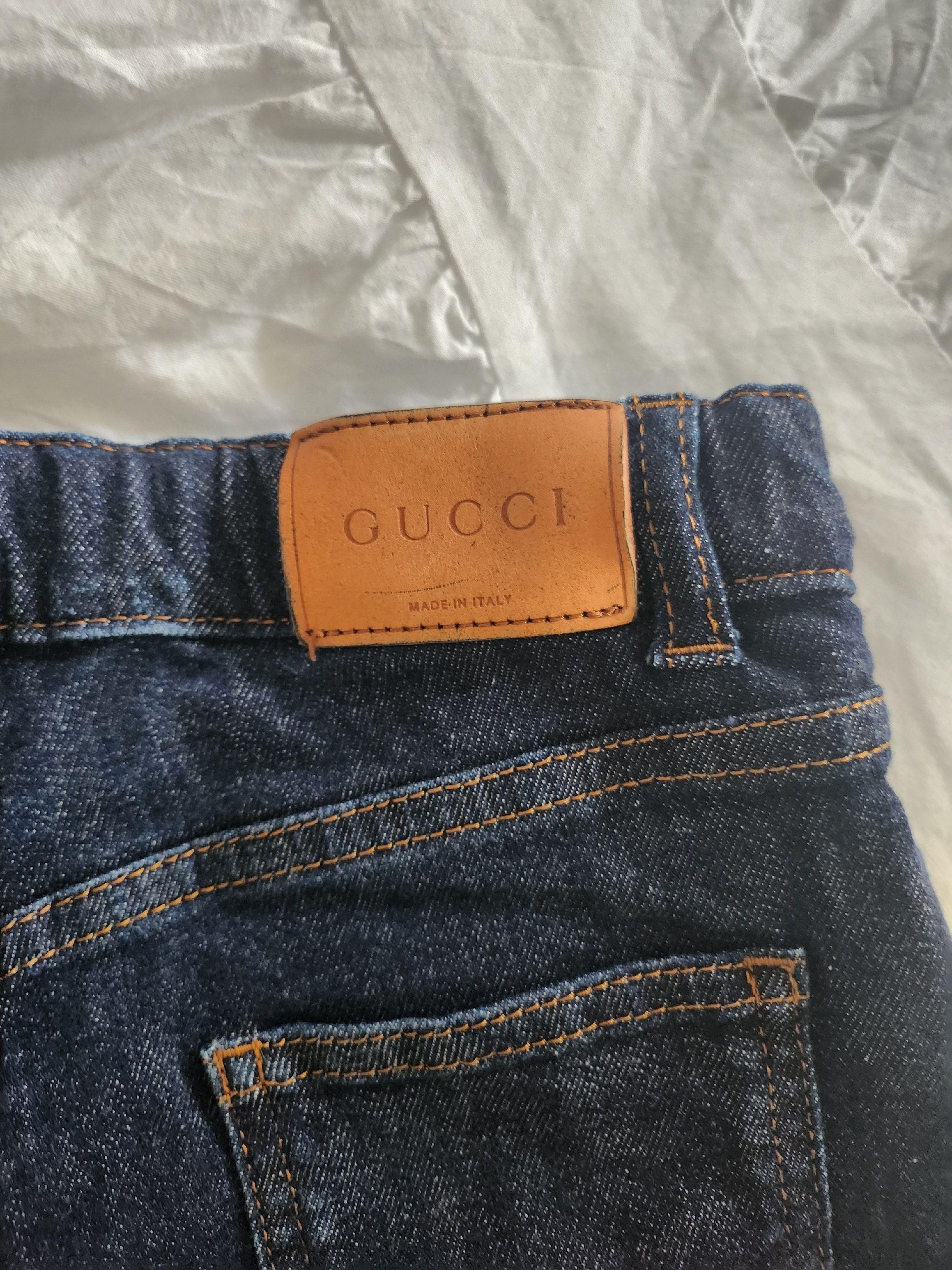 Gucci Applique Denim Jeans Age 8