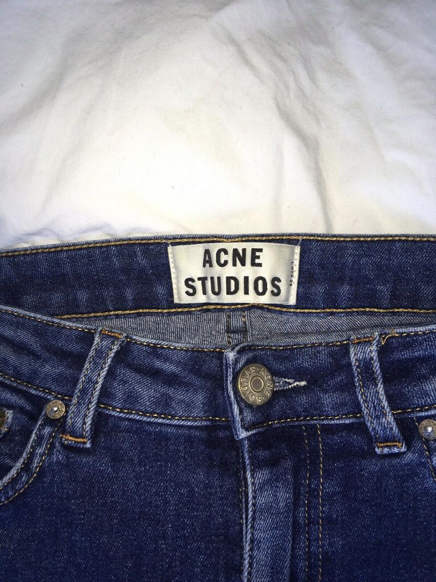 Acne Studios Skin 5 Used Blue Jeans
