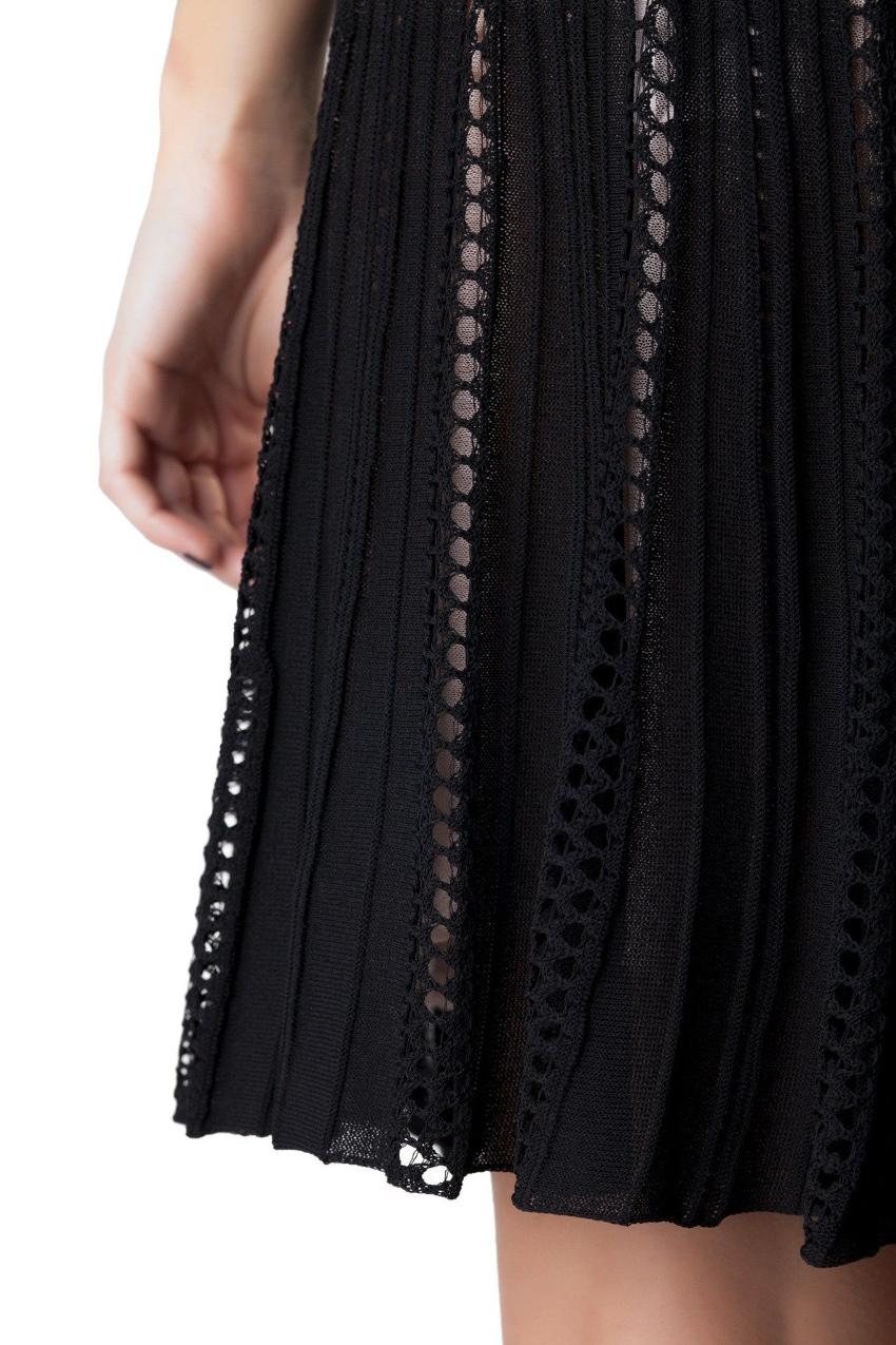 Antonino Valenti Florence Black Skirt