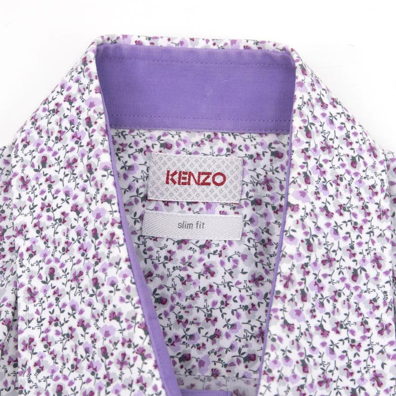 Kenzo Flower Print Shirt