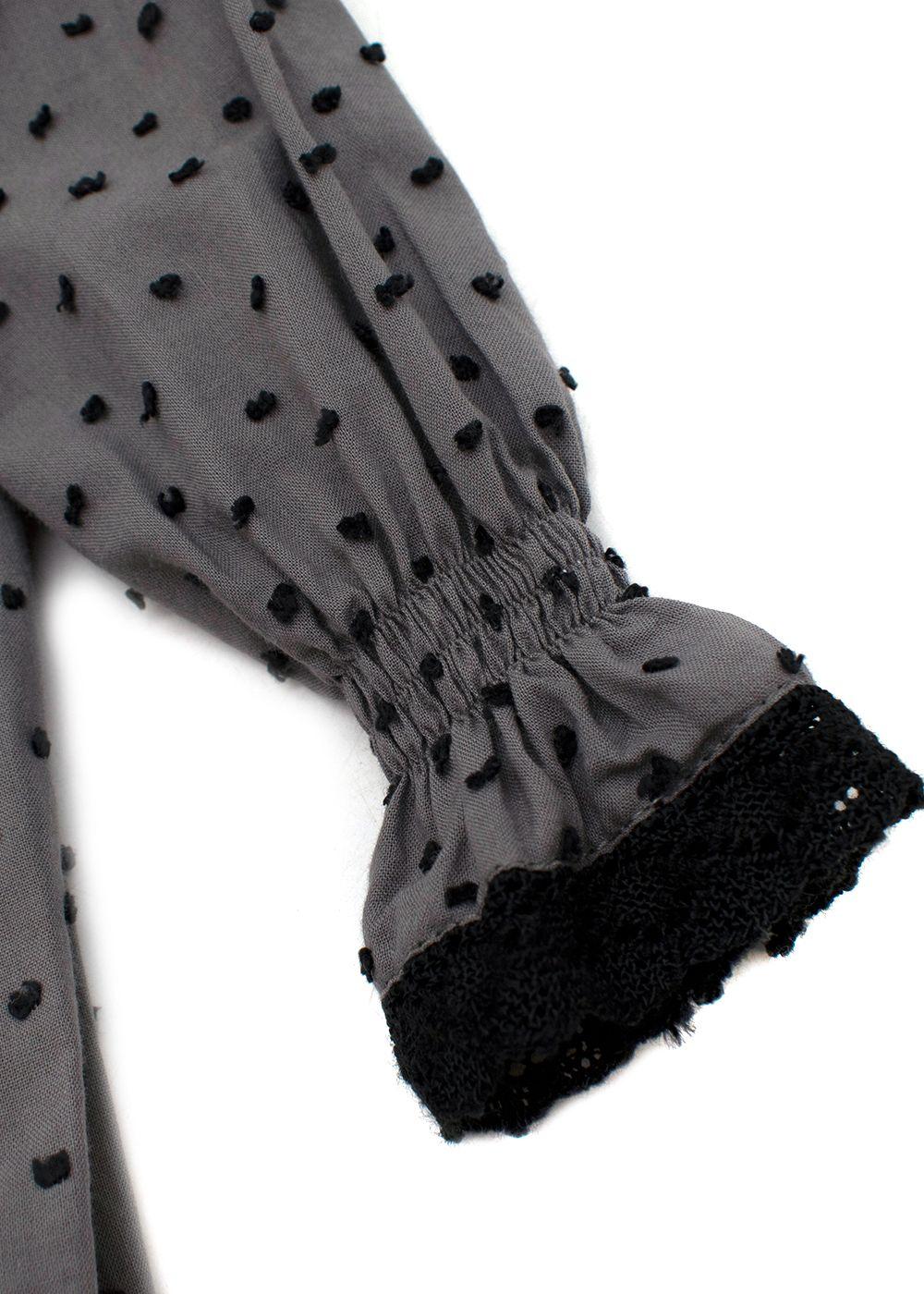 La Coqueta Kids 6m Polka Dot Dress