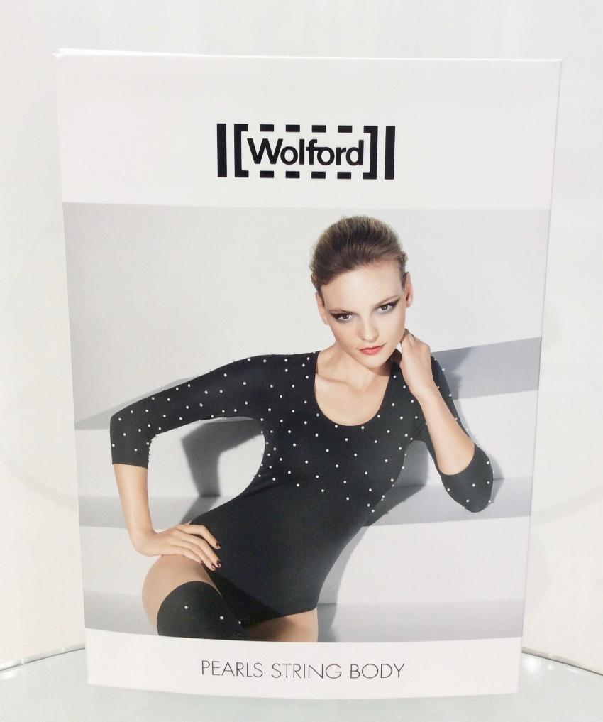 Wolford Limited Edition Pearl String Body