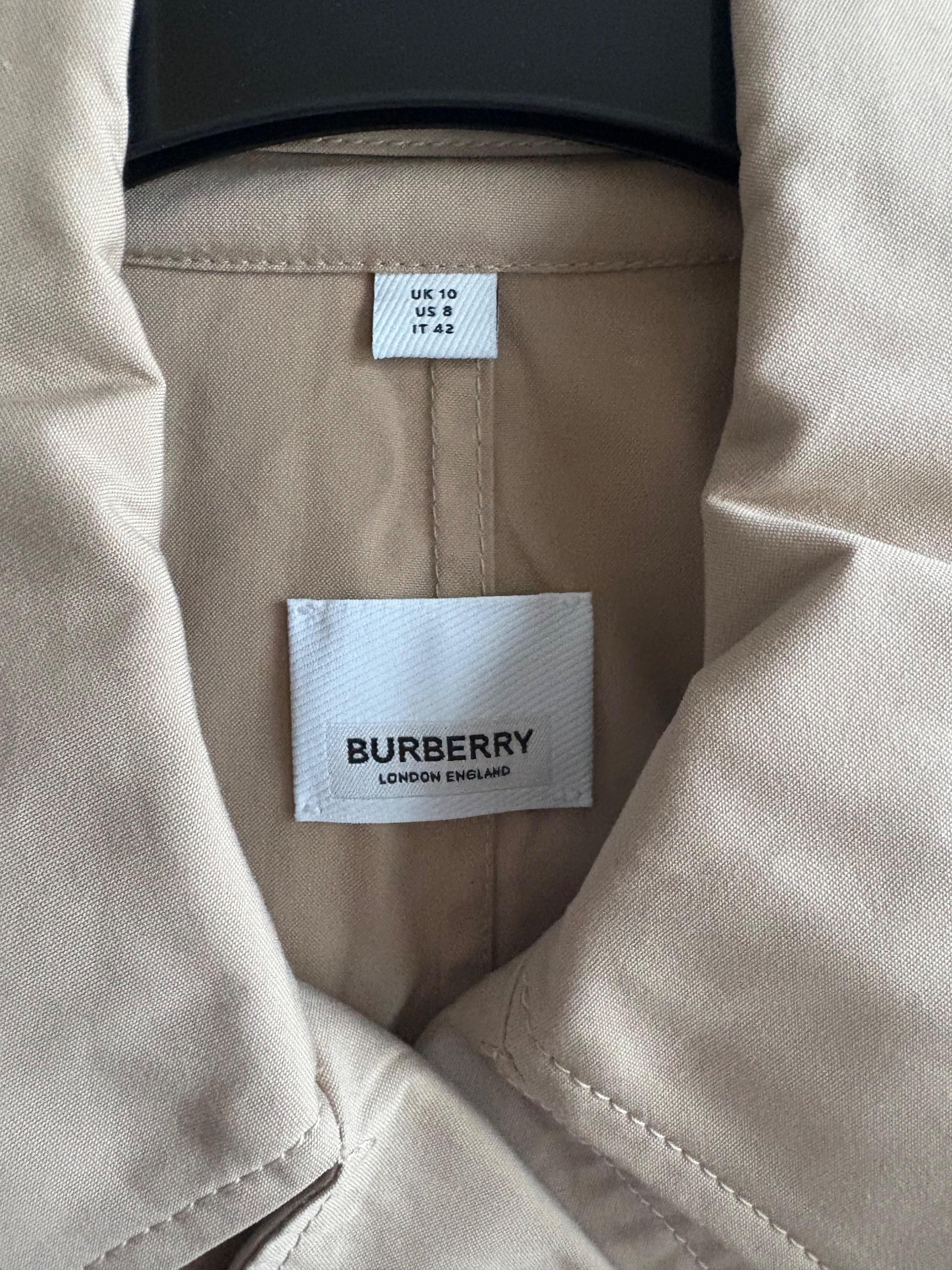 Burberry Beige Trenchcoat Dress