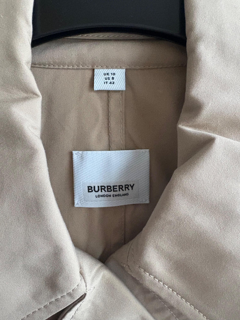 Burberry Beige Trenchcoat Dress