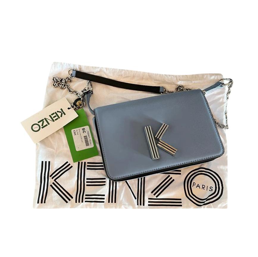 Kenzo Blue leather Crossbody Bag