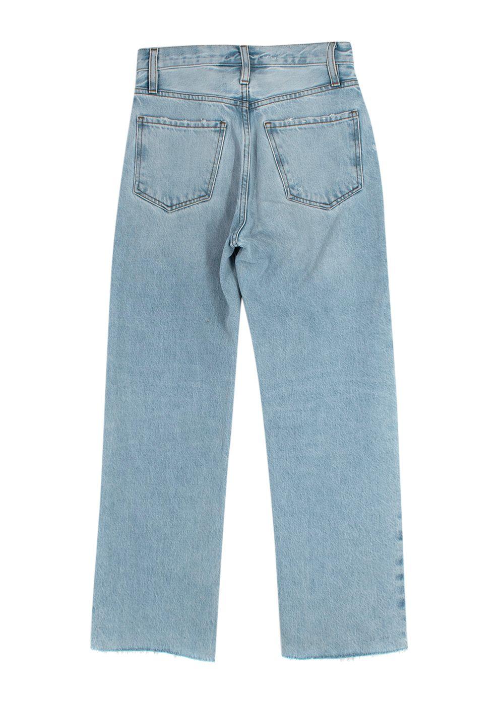 Frame Le Jane Lightwash Jeans