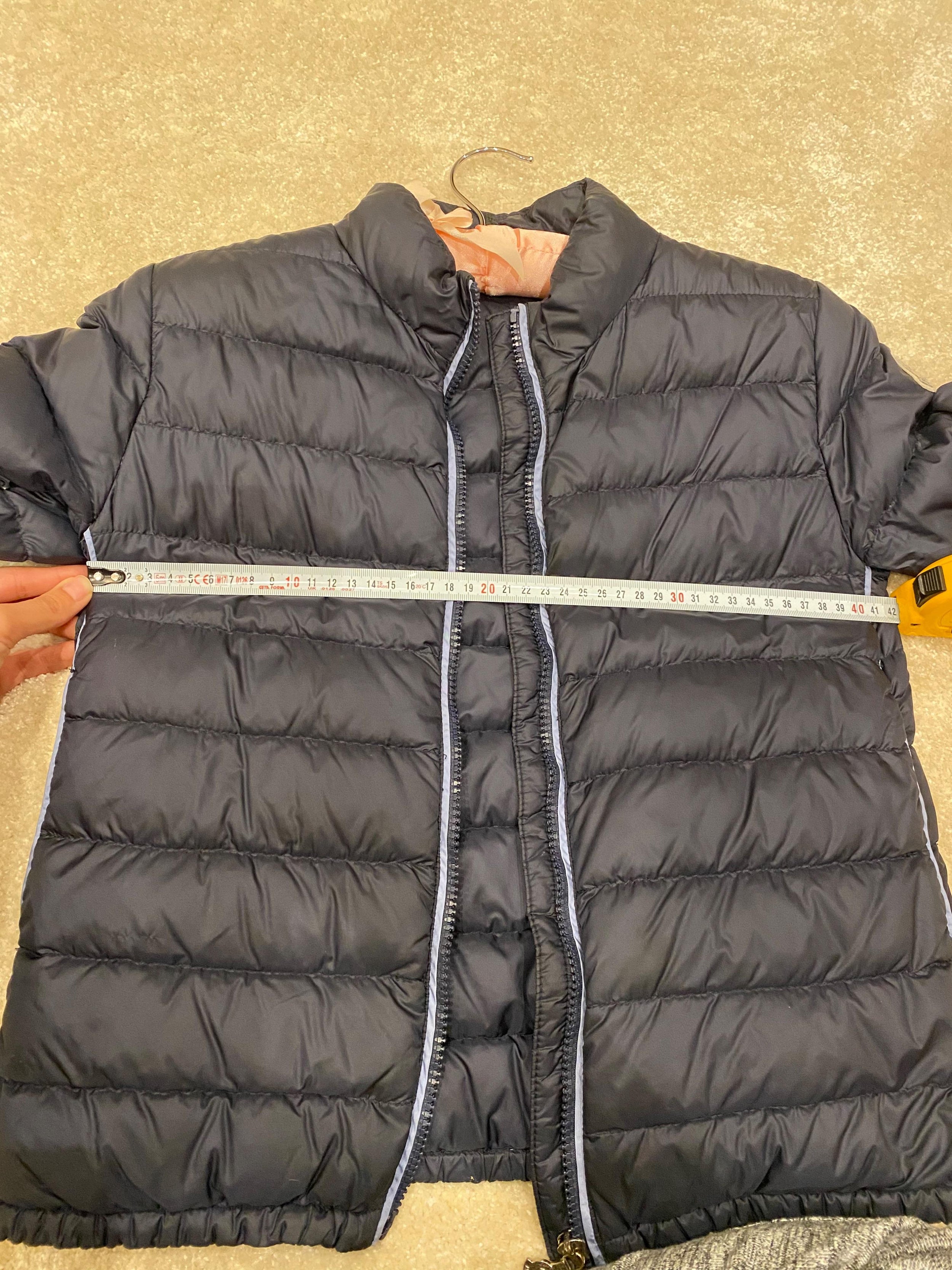 Monocler Navy Kids 12Y Down Jacket