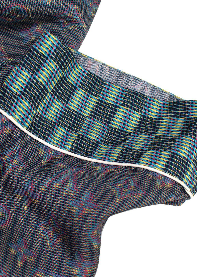 Louis Vuitton Multicolor Monogram Patterned Shirt