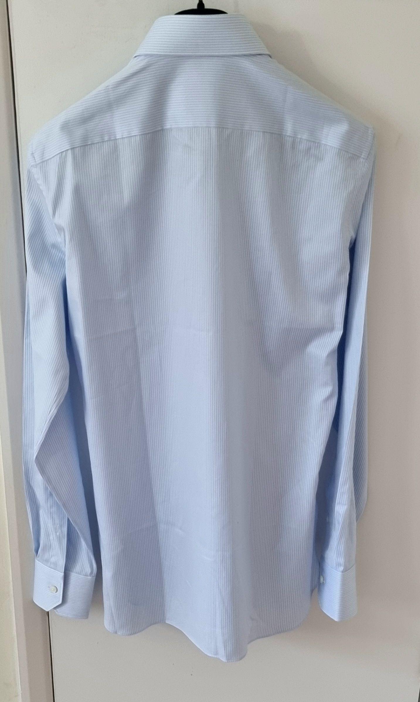 Zegna Trofeo Fine Cotton Shirt