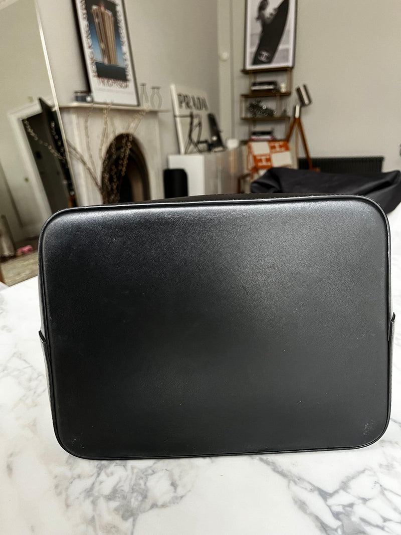Saint Laurent Teddy Canvas Shopper Tote