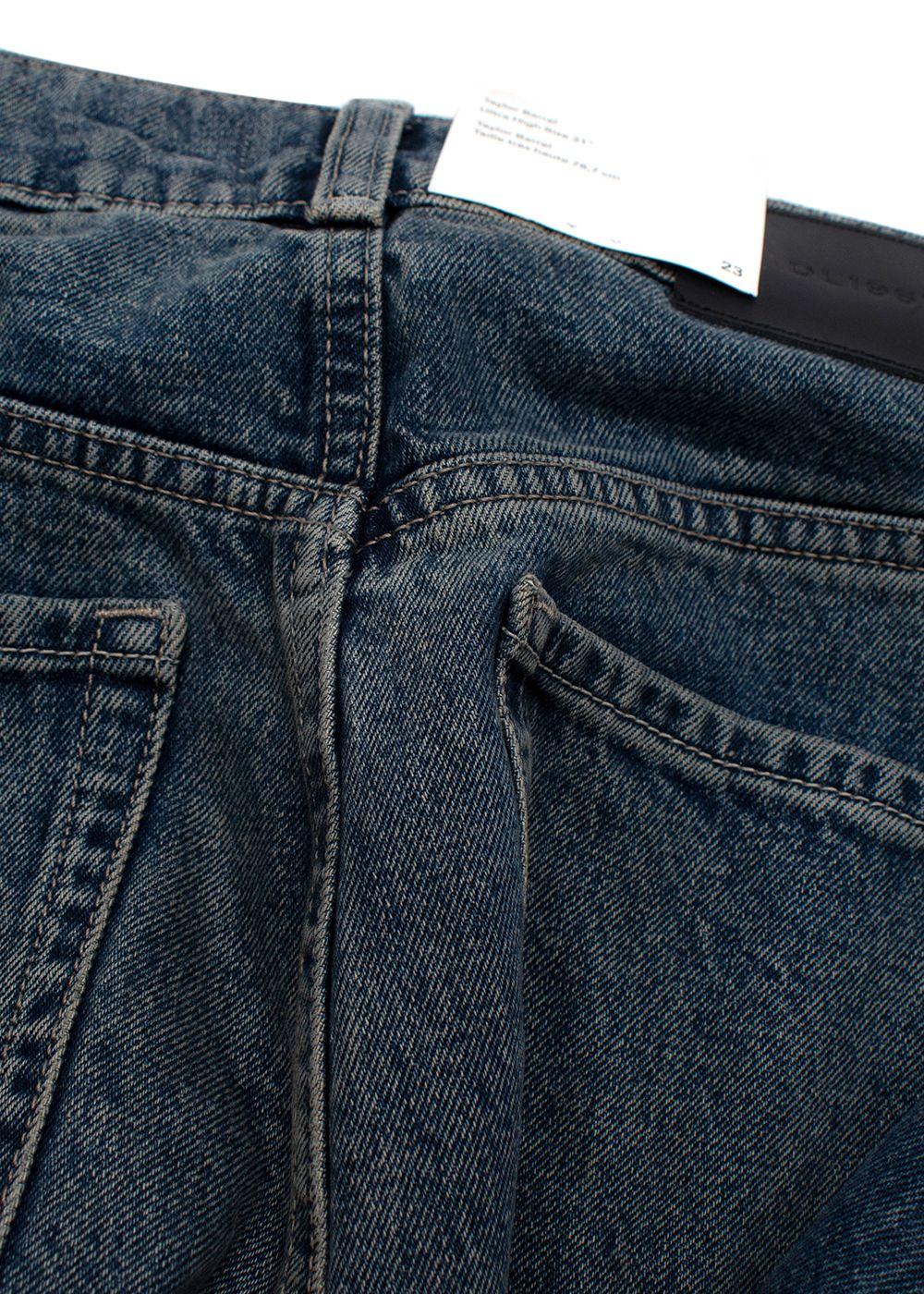DL 1961 Taylor Barrel Ultra High Rise Jean