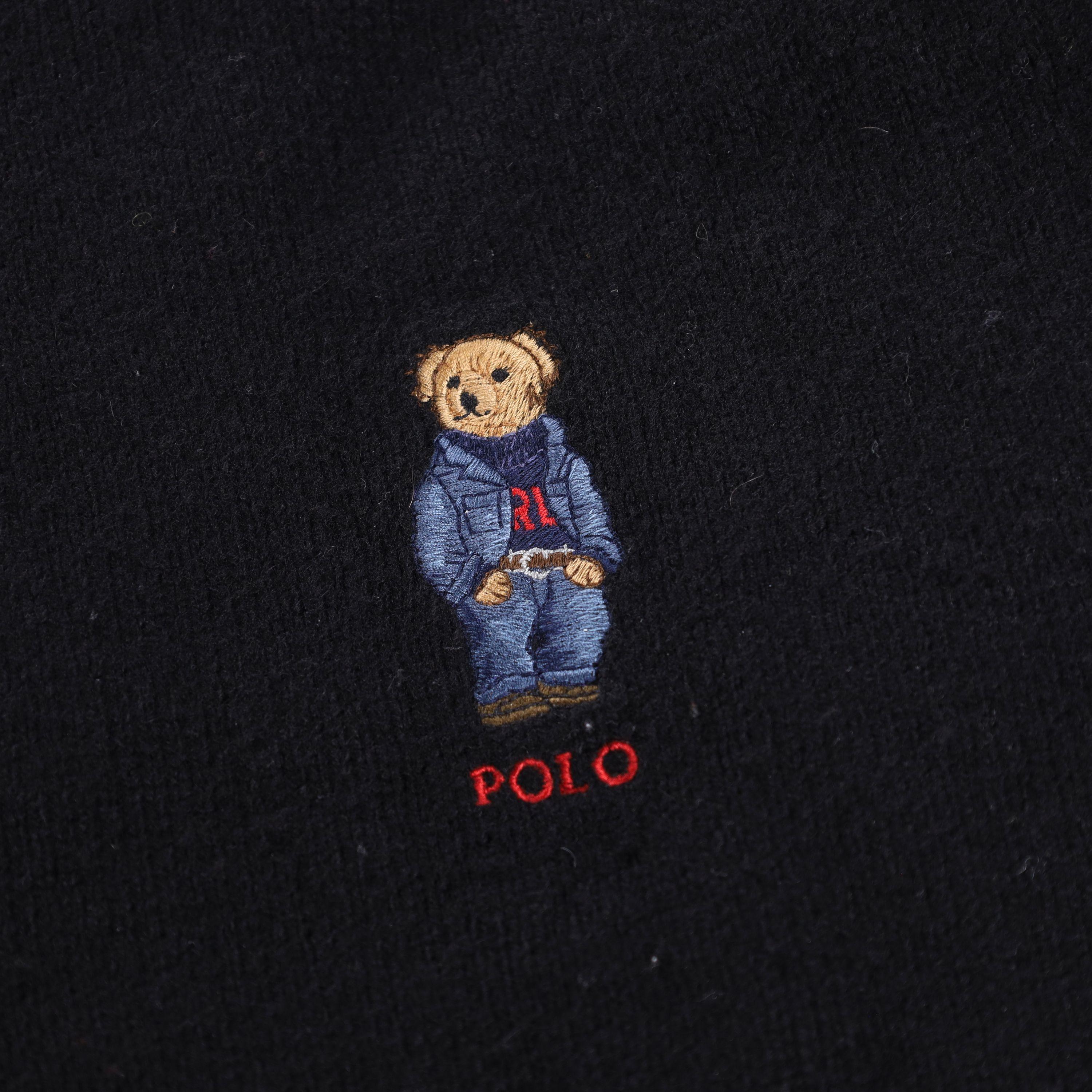 Polo Ralph Lauren Polo Denim Bear Scarf