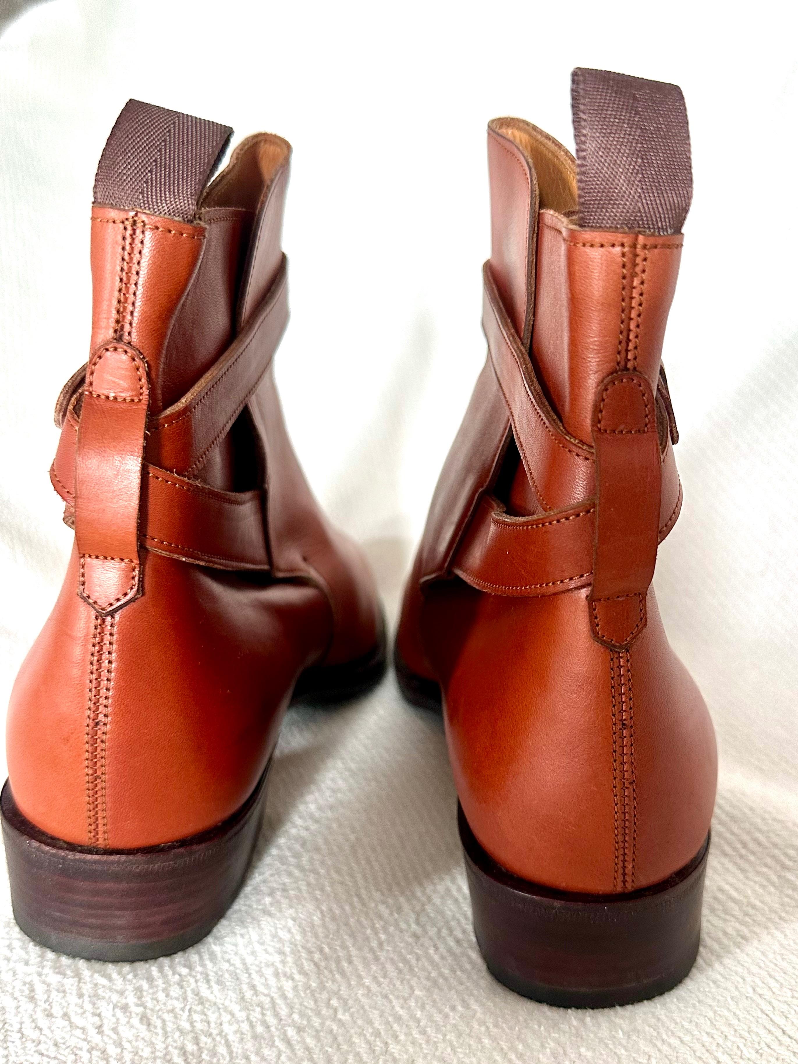 ALBALADEJO  Goodyear Welted Leather Ankle Boots