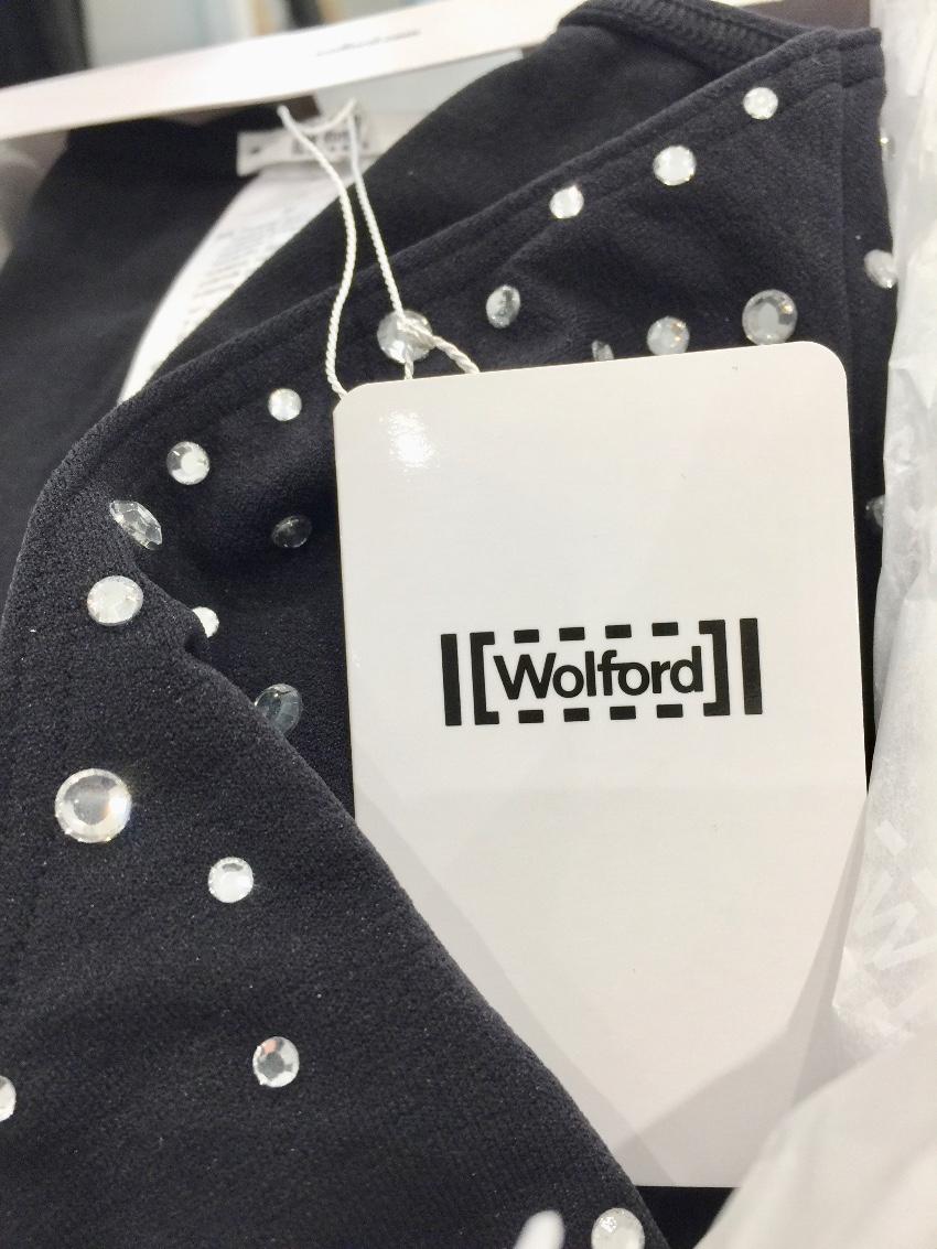 Wolford Limited Edition Swarovski Crystal Marchesa Top